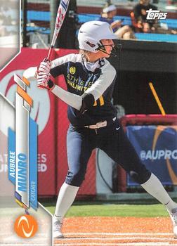 2020 Topps On-Demand Set 18 - Athletes Unlimited Softball #29 Aubree Munro Front